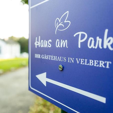Haus am Park - Ihr Gästehaus in Velbert Exterior foto